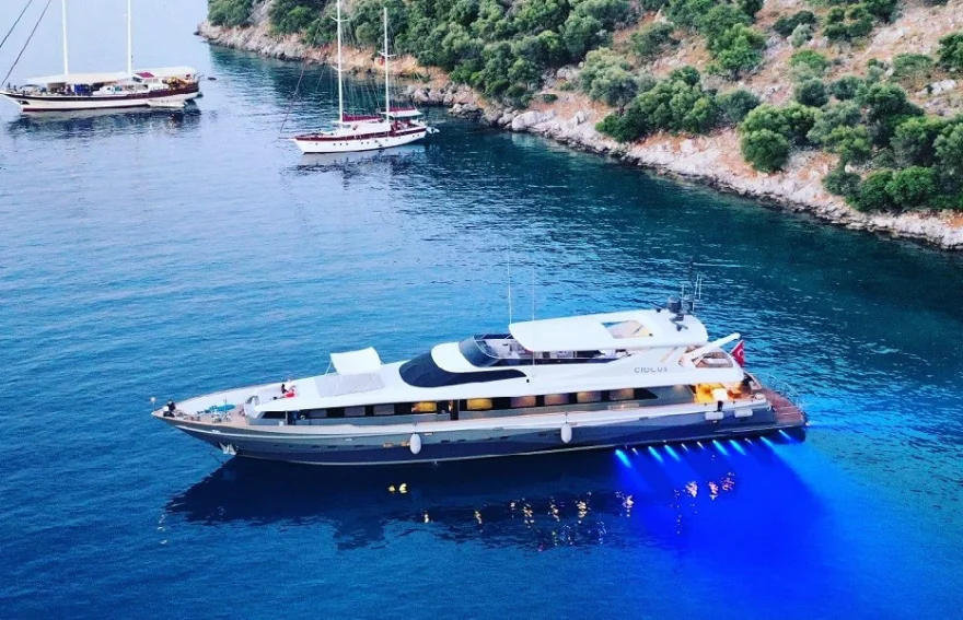 charter yacht turkey Crocus