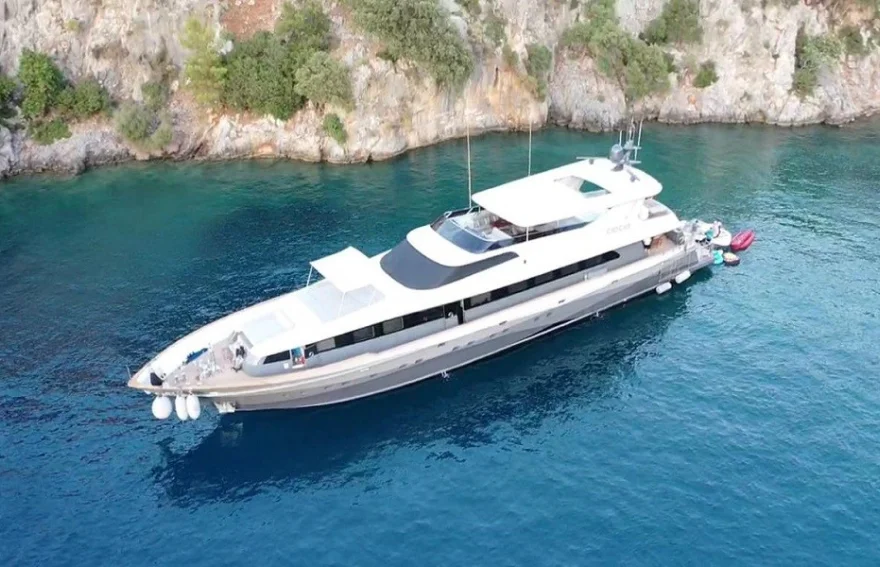 charter yacht in turkey Crocus