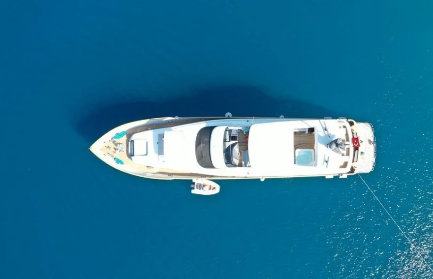 honeymoon yacht charter turkey Crocus