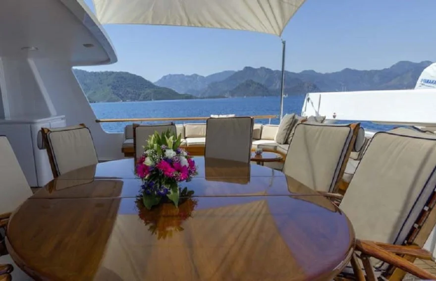turkey charter yacht Monte Carlo