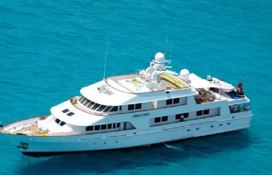 yacht charter kas turkey Monte Carlo