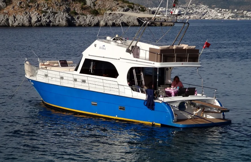 charter yachts turkey Syana