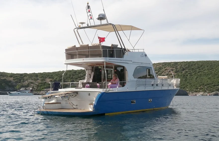 yacht charter turkey fethiye Syana