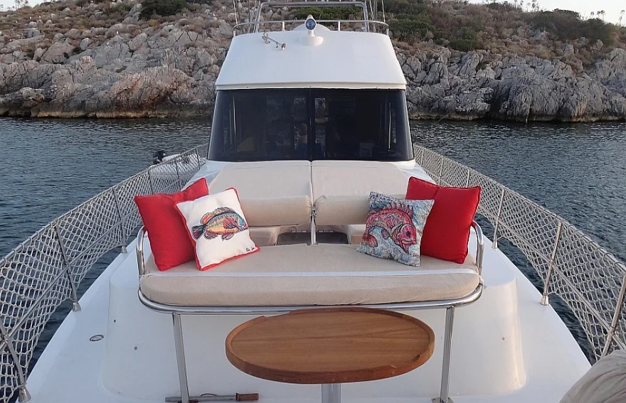 luxury yacht charter turkey Syana