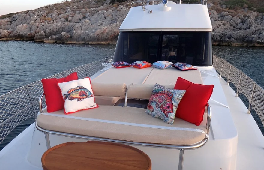 turkey yacht charter Syana