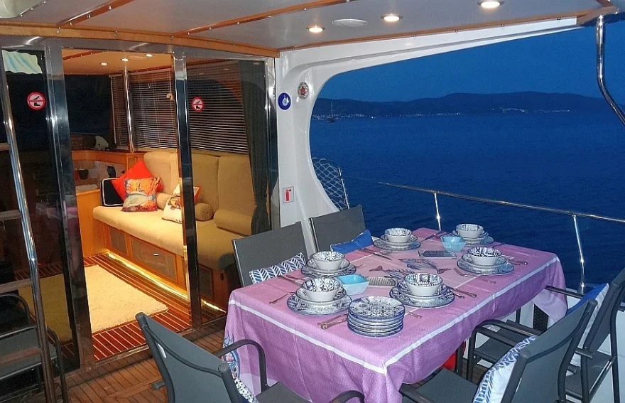 charter yacht in turkey Syana