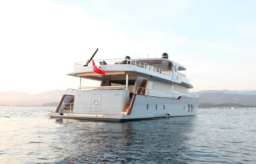 best yacht charter turkey Dali
