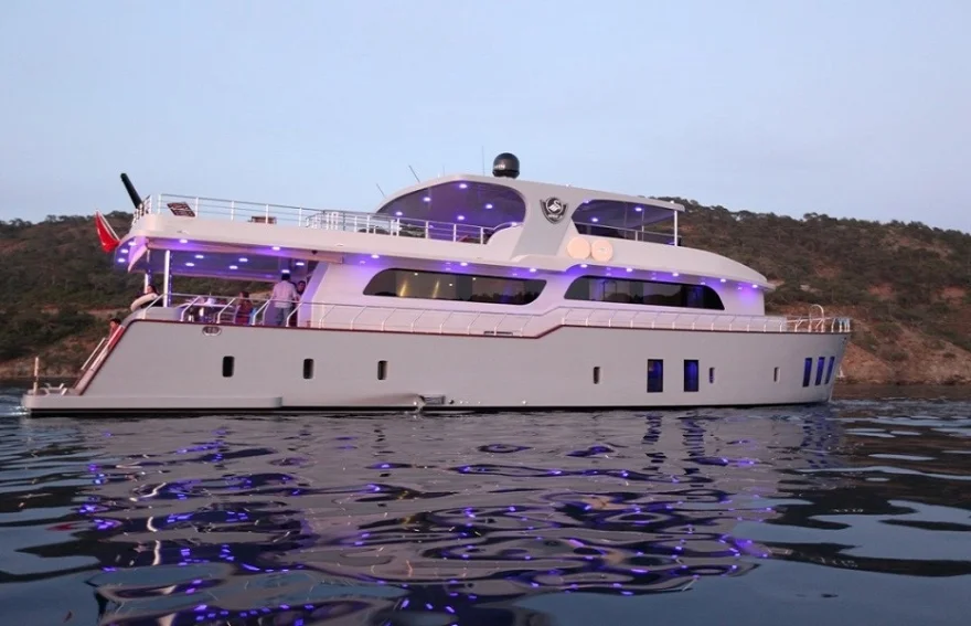 motor yachts for charter turkey Dali