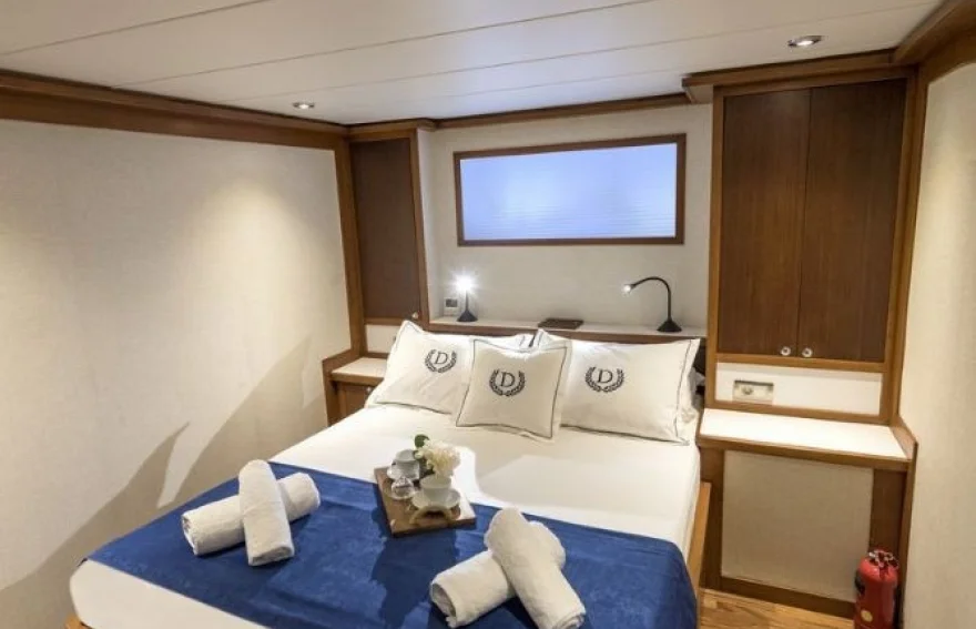 turkey charter yacht Trawler Daphne