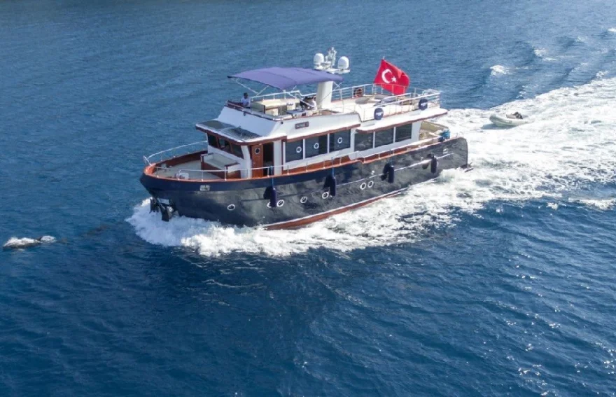 marmaris turkey yacht chartermarmaris turkey yacht charter Trawler Daphne
