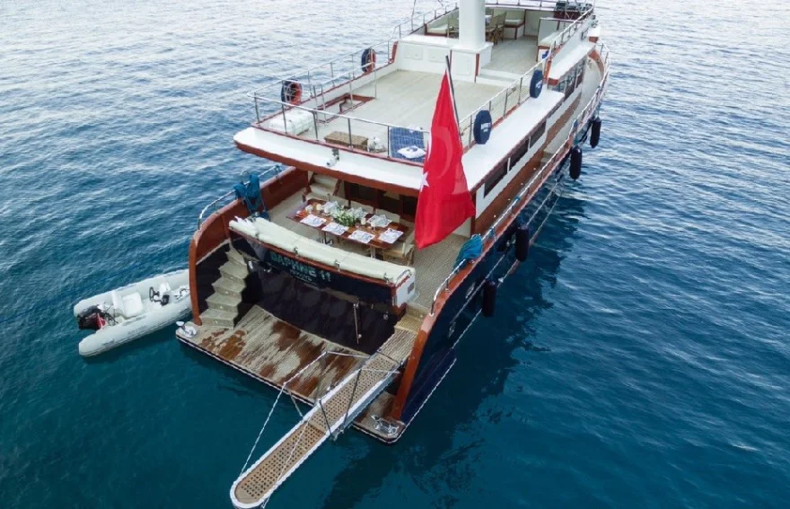 turkey luxury yacht charter Trawler Daphne