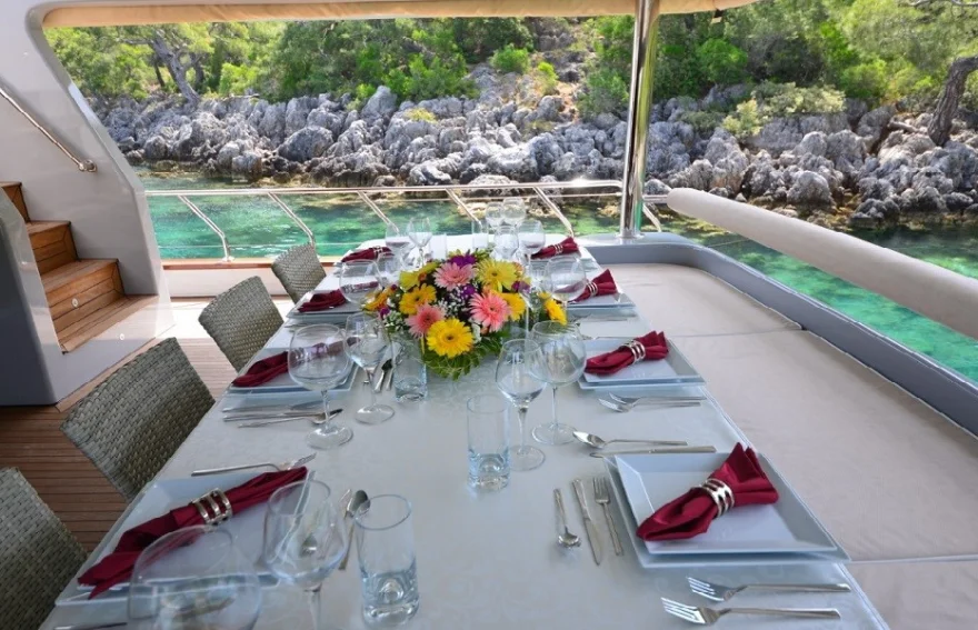 luxury charter yachts turkey Dali