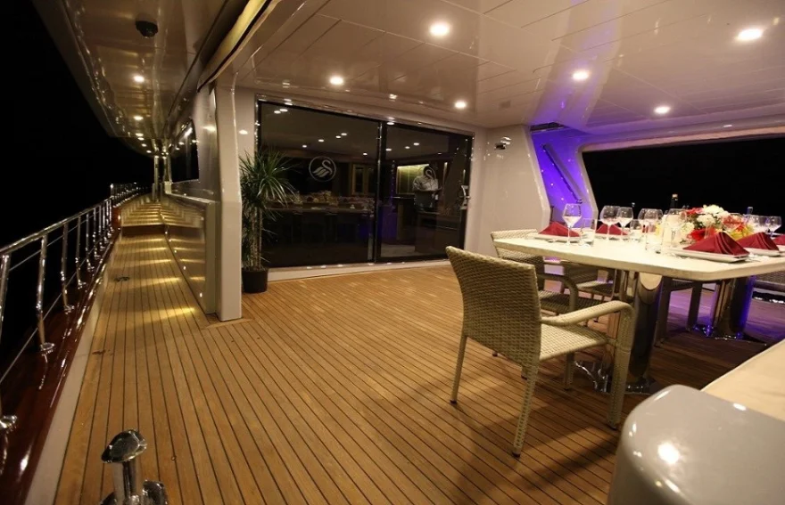 marmaris yacht charter show turkey Dali