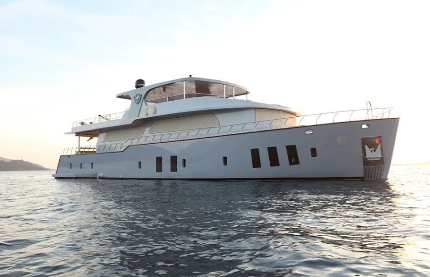 motor yacht charter in turkey Dali