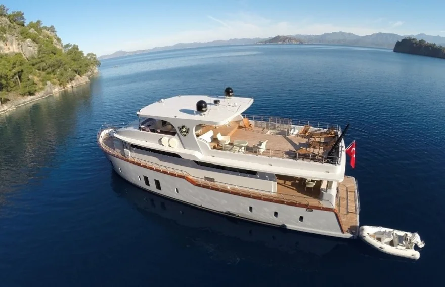 boat yacht charter turkey Dali