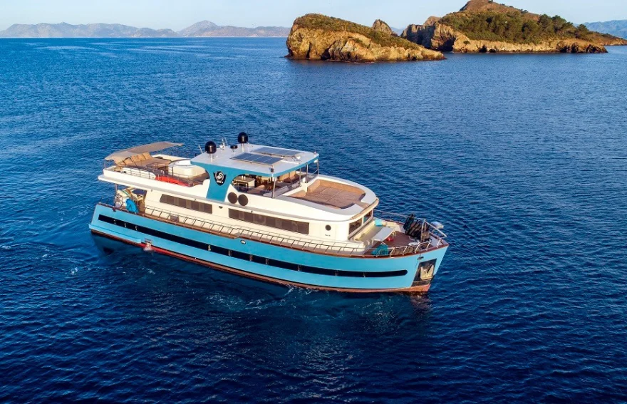 luxury yacht charter turkey Traweler Simay S