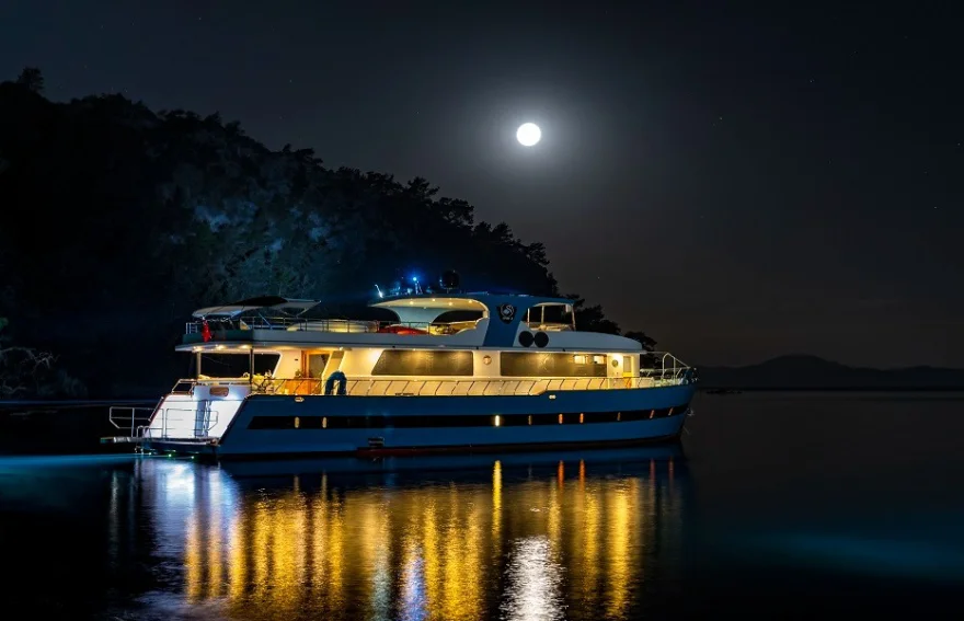 charter yacht in turkey Traweler Simay S