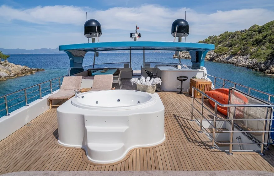 turkey luxury yacht charterv