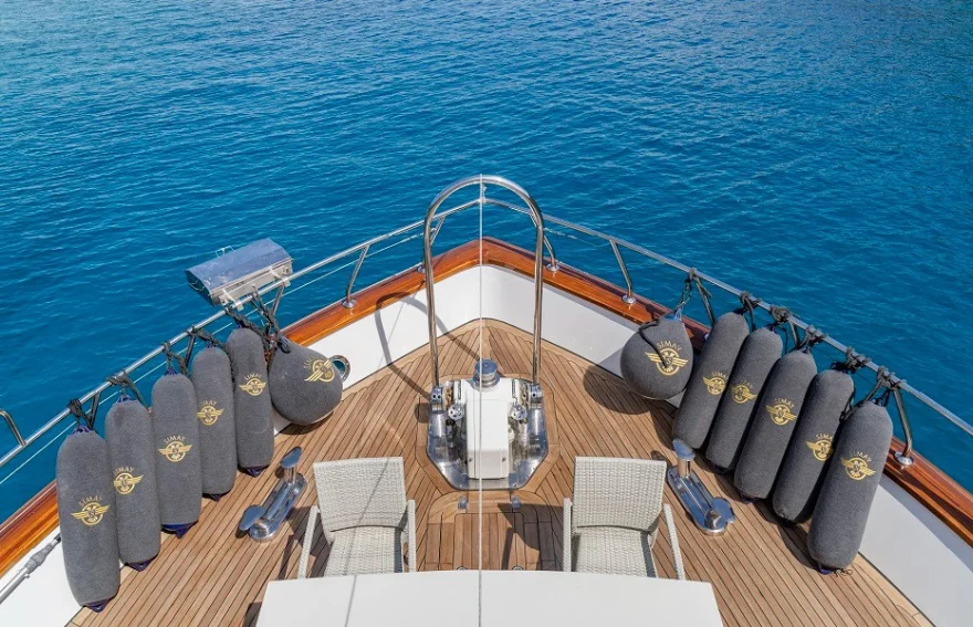 dream yacht charter turkey Traweler Simay S