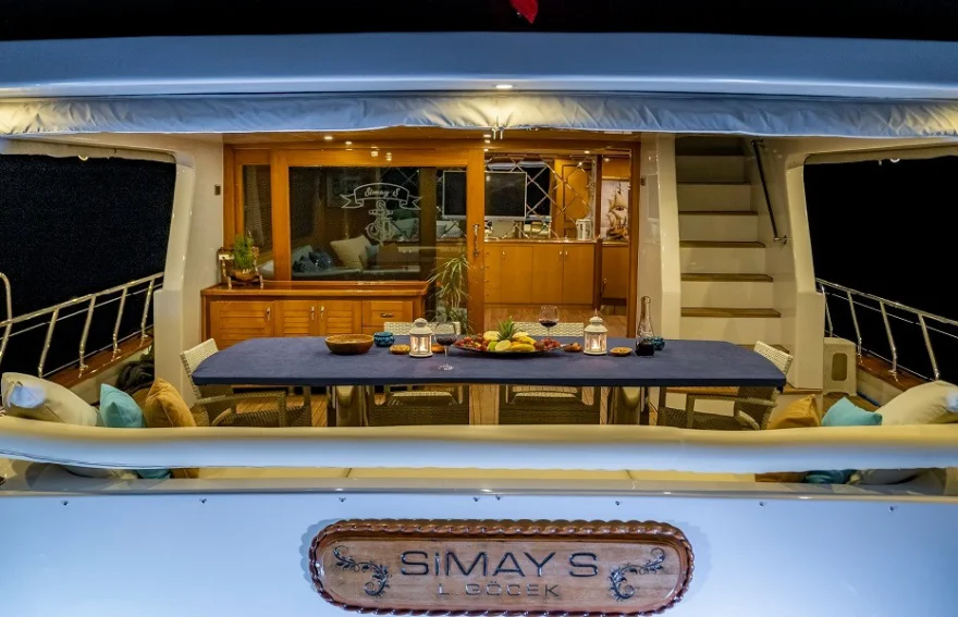 yacht charter antalya turkey Traweler Simay S