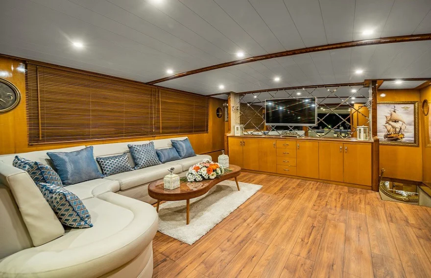 yacht charter fethiye turkey Traweler Simay S