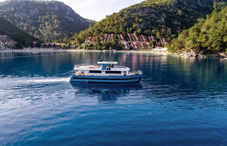 fethiye turkey yacht charter Traweler Simay S