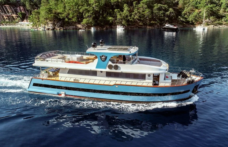 honeymoon yacht charter turkey Traweler Simay S