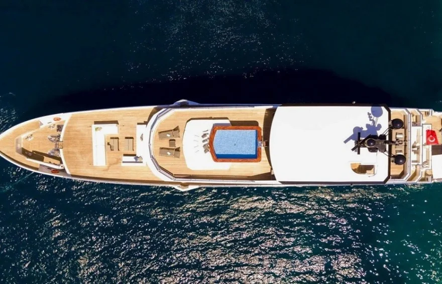 charter yachts turkey Ada Maris