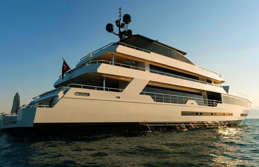 luxury yacht charter in bodrum turkey Ada Maris
