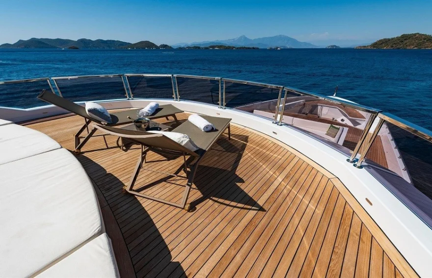 private yacht charter in turkey Ada Maris