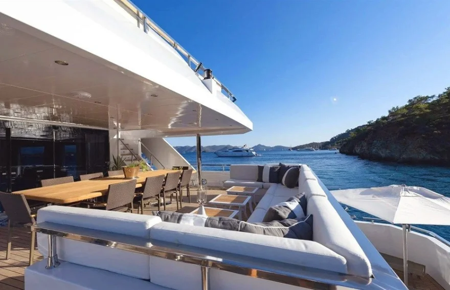 yacht charter in turkey Ada Maris