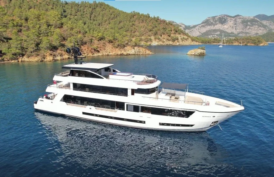 yacht charter turkey gocek Ada Maris